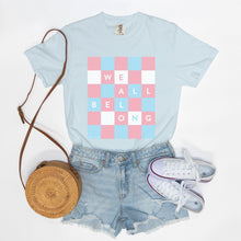 WE ALL BELONG | ADULT BOXY TEE | TREVOR PROJECT