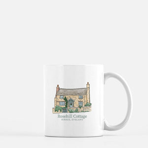 ROSEHILL COTTAGE MUG | 11 oz