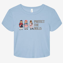 PROTECT THE DOLLS | ADULT BABY TEE