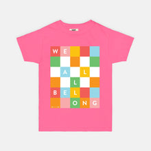 WE ALL BELONG | YOUTH BOXY TEE | AUTISM TN