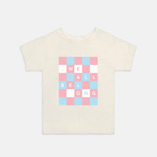 WE ALL BELONG | TODDLER TEE | TREVOR PROJECT