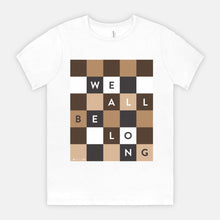 WE ALL BELONG | ADULT SOFT TEE | ACLU