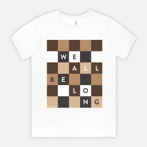 WE ALL BELONG | ADULT SOFT TEE | ACLU