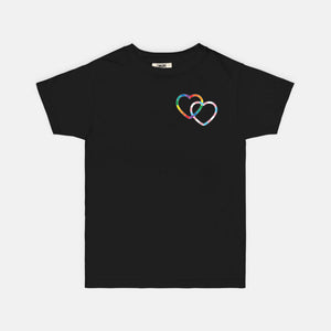 LINKED HEARTS | YOUTH TEE