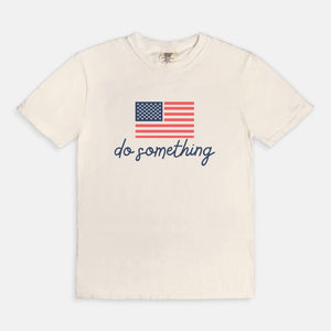 DO SOMETHING | BOXY TEE