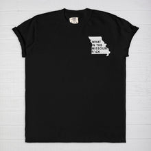 what in the MO f boxy tee