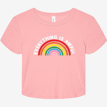 EVERYTHING IS AWFUL | CROPPED TEE