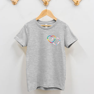 LINKED HEARTS | TODDLER TEE