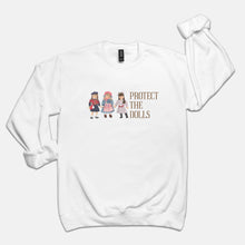 PROTECT THE DOLLS | ADULT CREWNECK