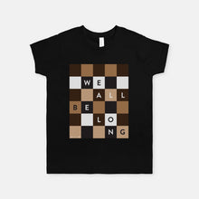 WE ALL BELONG | YOUTH SOFT TEE | ACLU