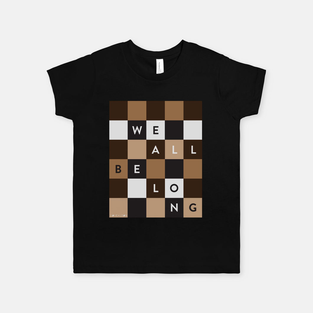 WE ALL BELONG | YOUTH SOFT TEE | ACLU