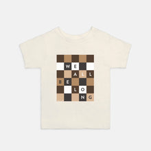 WE ALL BELONG | TODDLER TEE | ACLU