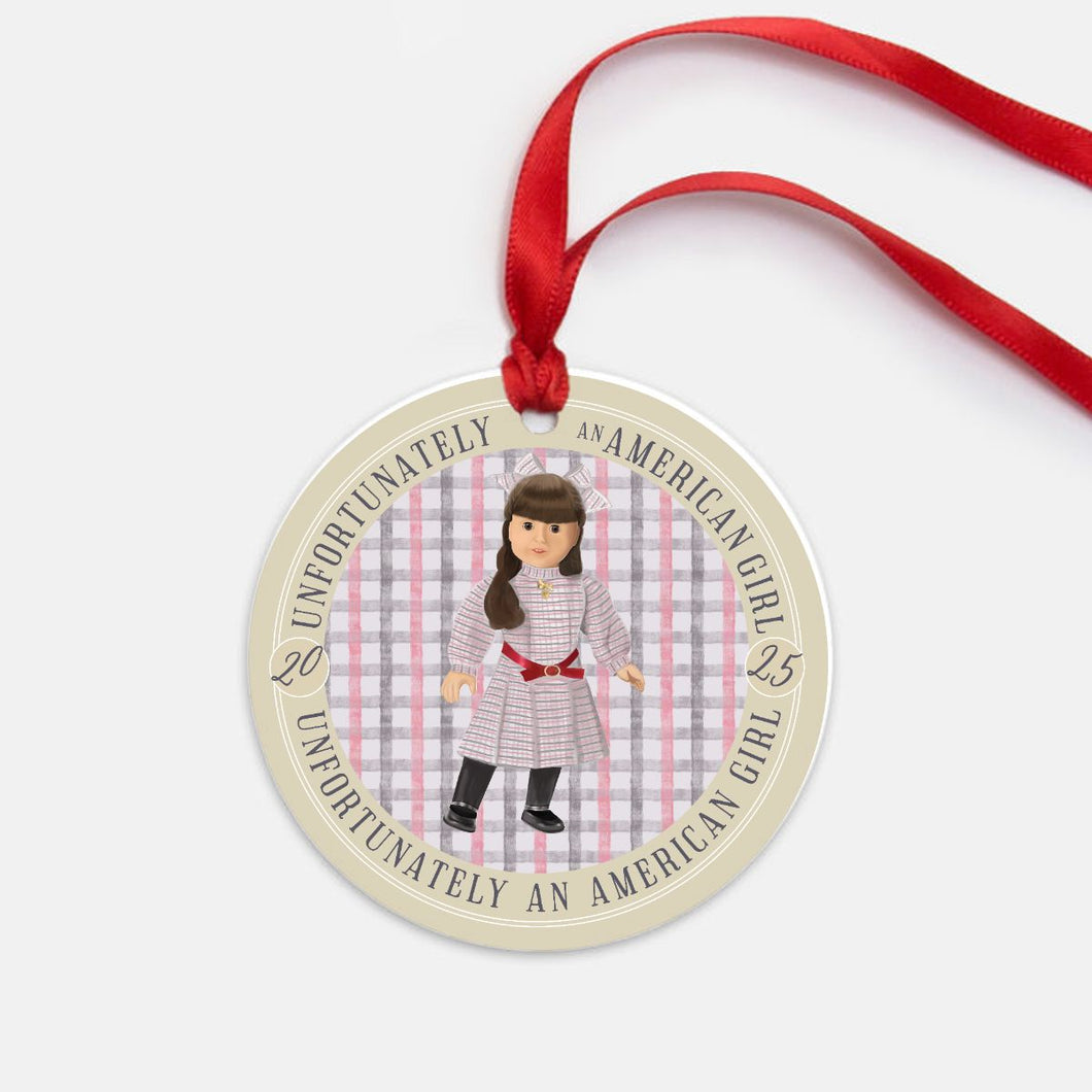 UNFORTUNATELY AN AMERICAN GIRL | SAMANTHA | ORNAMENT