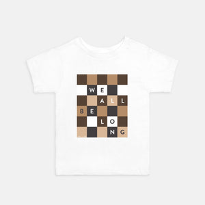 WE ALL BELONG | TODDLER TEE | ACLU