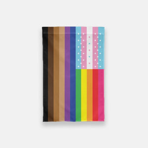 INCLUSIVE FLAG | GARDEN FLAG | 12" x 18"