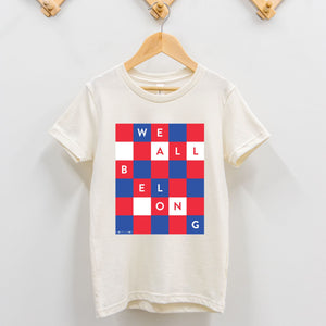 WE ALL BELONG | TODDLER TEE | ACLU