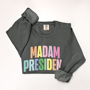 Madam President Crewneck