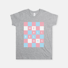 WE ALL BELONG | YOUTH SOFT TEE | TREVOR PROJECT