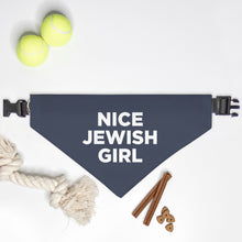 NJG | PET COLLAR | LARGE + XL