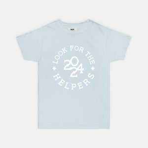 LOOK FOR THE HELPERS | YOUTH TEE