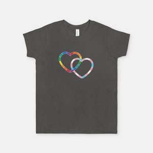 LINKED HEARTS | YOUTH | SOFT TEE