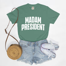 Madam President Boxy Tee White