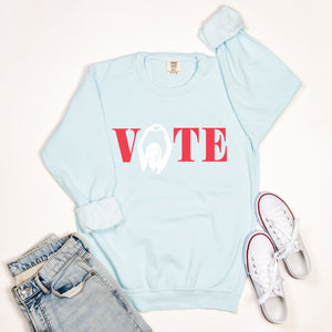 VOTE | PATRIOTIC | CREWNECK