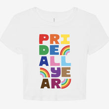 PRIDE ALL YEAR | BABY TEE