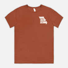 what in the MO f adult tee