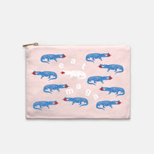 ALLIGATOR | ZIPPER POUCH