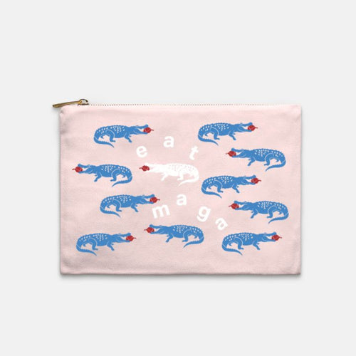 ALLIGATOR | ZIPPER POUCH