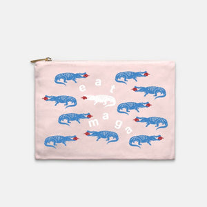 ALLIGATOR | ZIPPER POUCH