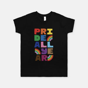 PRIDE ALL YEAR | YOUTH SOFT TEE