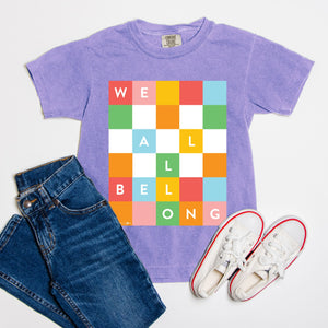 WE ALL BELONG | YOUTH BOXY TEE | AUTISM TN