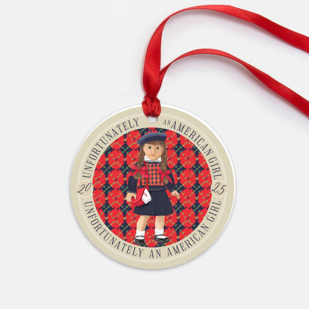 UNFORTUNATELY AN AMERICAN GIRL | MOLLY | ORNAMENT