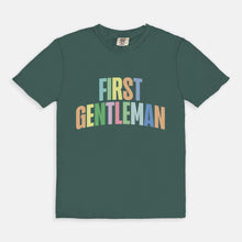 FIRST GENTLEMAN | COLORFUL BOXY TEE