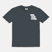 what in the MO f boxy tee