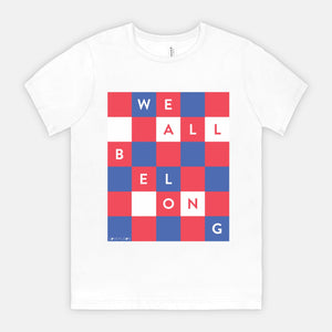 WE ALL BELONG | ADULT SOFT TEE | ACLU