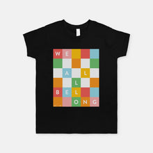 WE ALL BELONG | YOUTH SOFT TEE | AUTISM TN