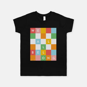 WE ALL BELONG | YOUTH SOFT TEE | AUTISM TN