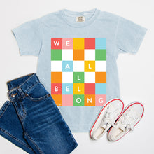 WE ALL BELONG | YOUTH BOXY TEE | AUTISM TN