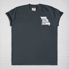 what in the MO f boxy tee