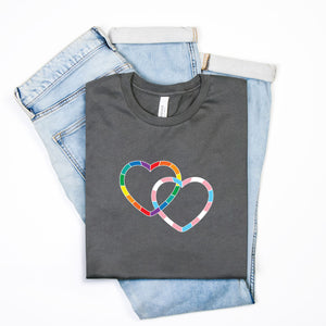 LINKED HEARTS | SOFT TEE