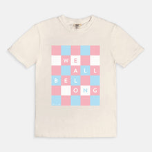 WE ALL BELONG | ADULT BOXY TEE | TREVOR PROJECT