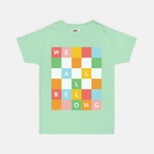 WE ALL BELONG | YOUTH BOXY TEE | AUTISM TN