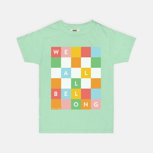 WE ALL BELONG | YOUTH BOXY TEE | AUTISM TN