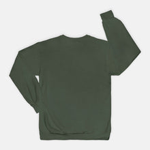what in the MO f crewneck