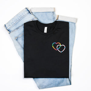 LINKED HEARTS | SOFT TEE