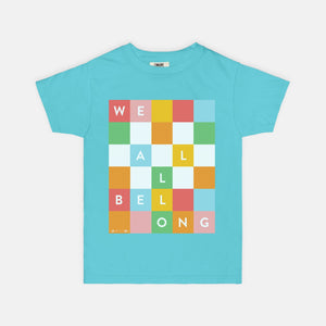 WE ALL BELONG | YOUTH BOXY TEE | AUTISM TN