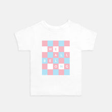 WE ALL BELONG | TODDLER TEE | TREVOR PROJECT